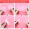Acrylic Keychain Blanks for Vinyl, Ornament Acrylic Blanks Keychain Bulk Clear Acrylic Round with Hole for Engraving DIY Projects, Art Crafts (2.5 Inch, 30 Pcs)